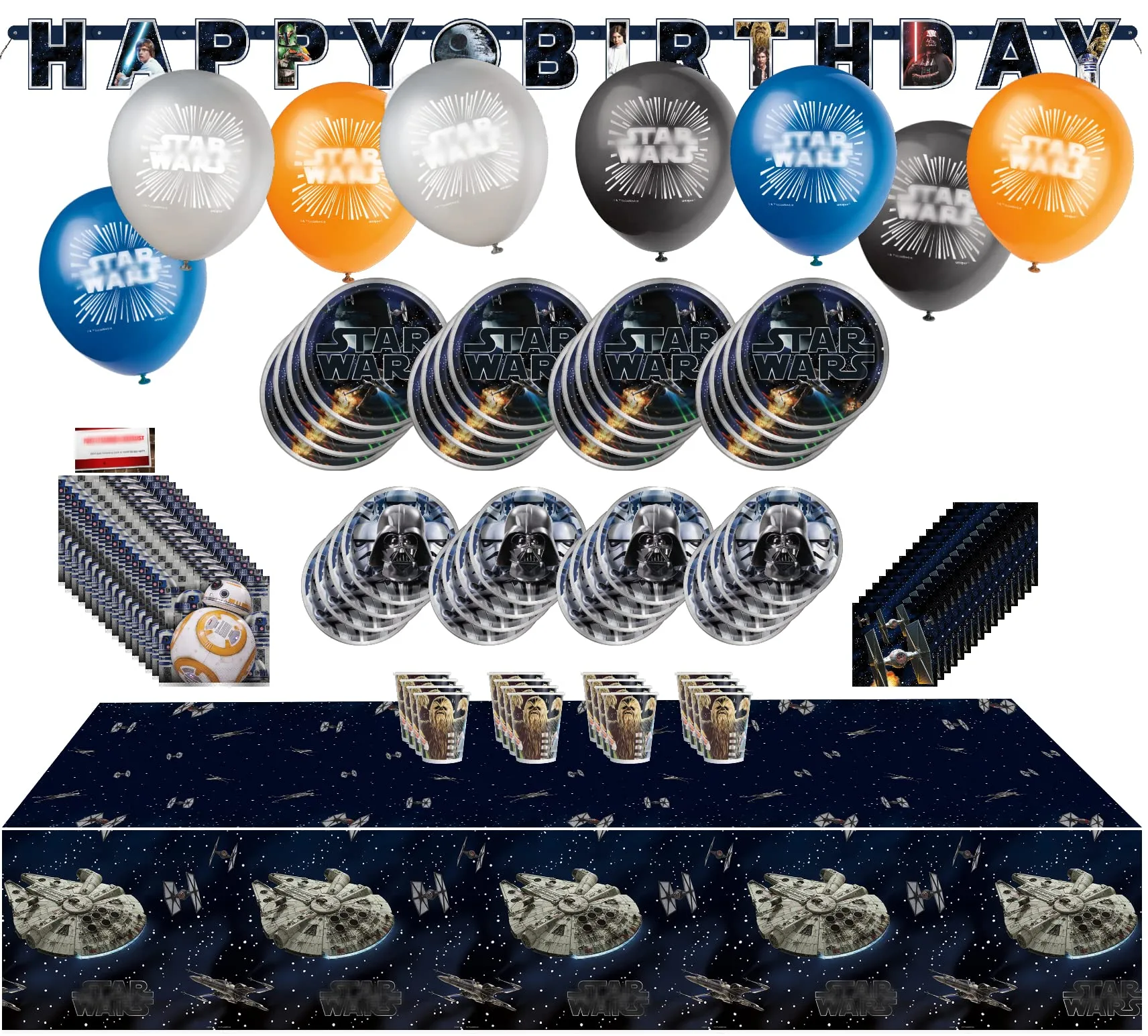 Amscan 16-Piece Deluxe Noisemaker Kit Multicolor