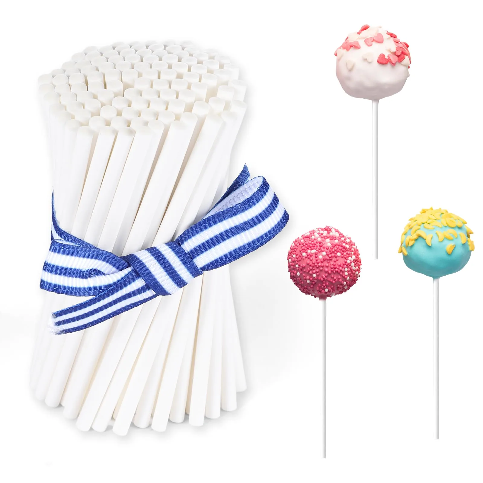 Amscan Color Pop Cupcake Topper Kit 24ct image 3