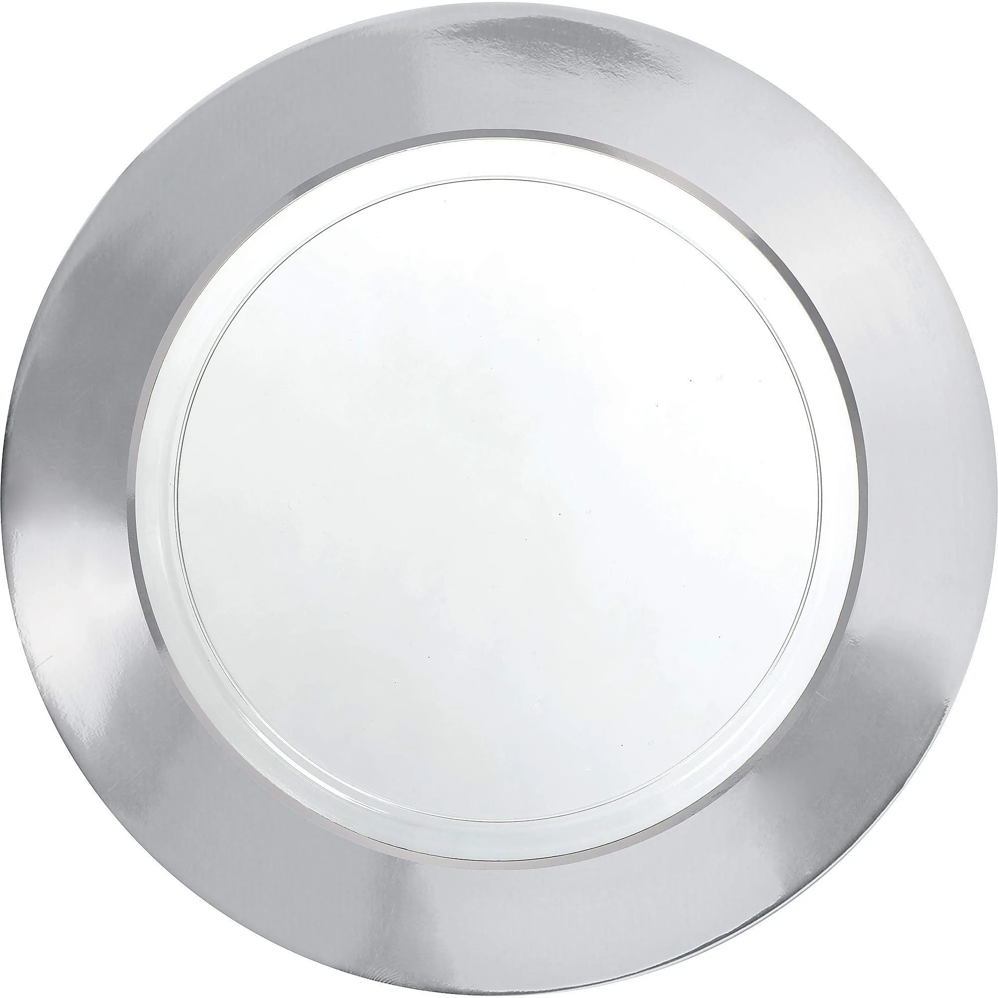Amscan Premium Round Plastic Plates 10.25in 20ct image 2