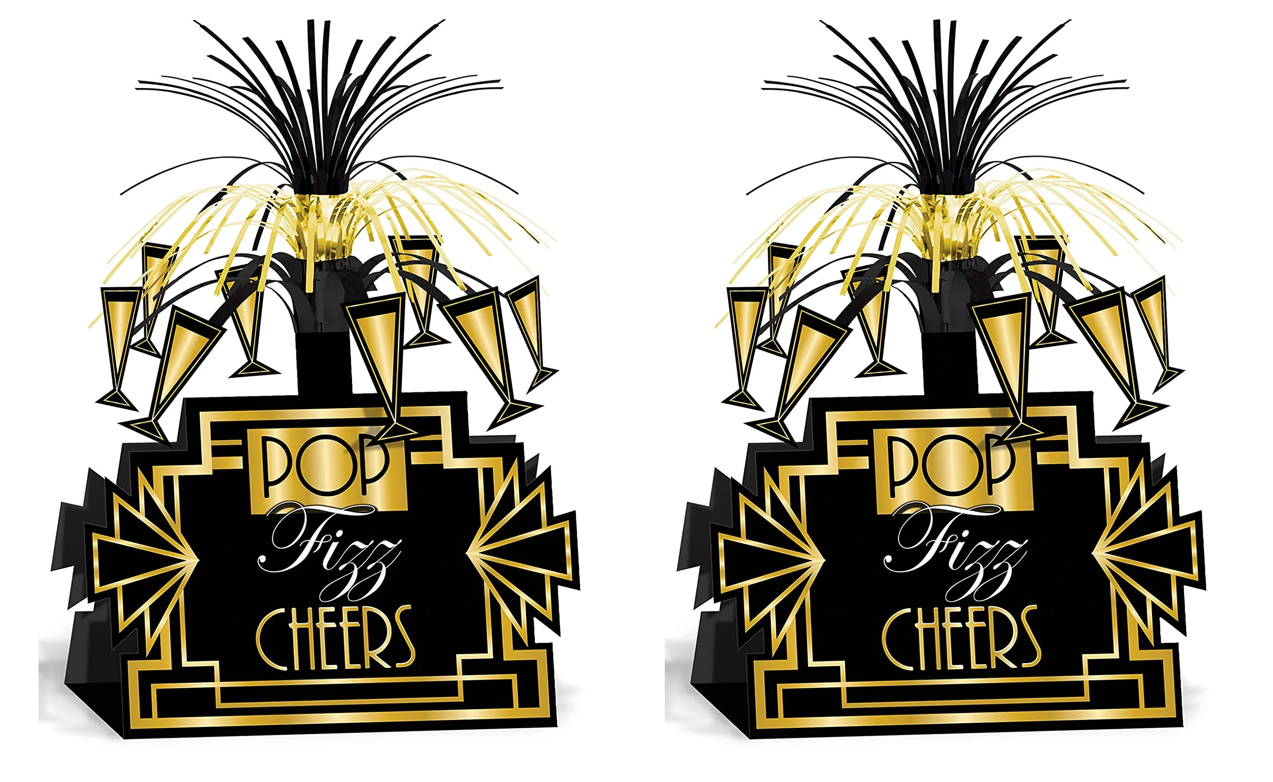 Beistle Art Deco Party Kit 36-Piece