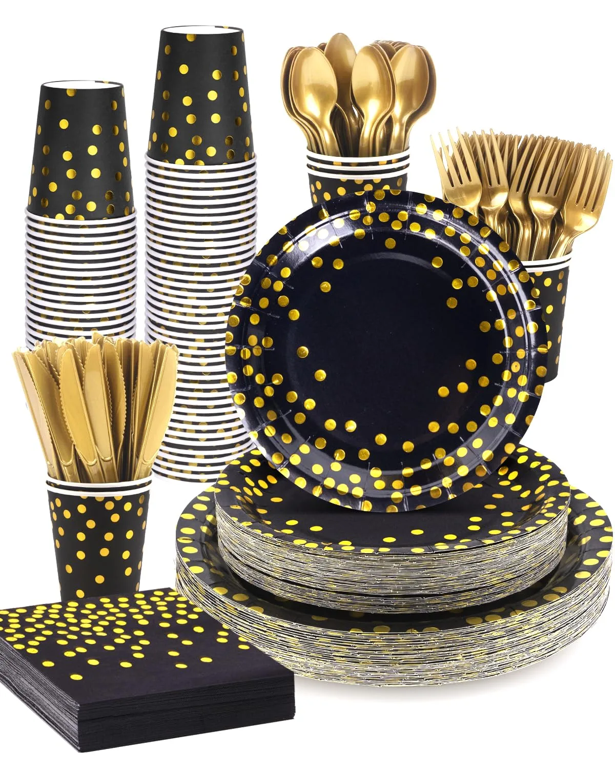 Beistle Art Deco Party Kit 36-Piece image 2