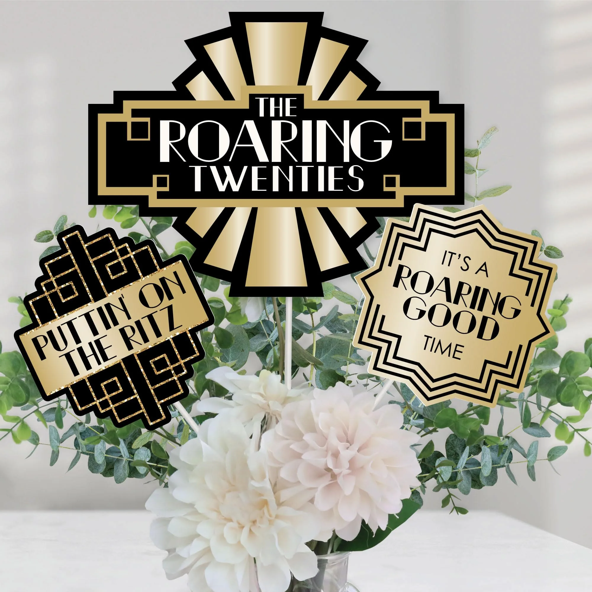 Beistle Art Deco Party Kit 36-Piece image 3