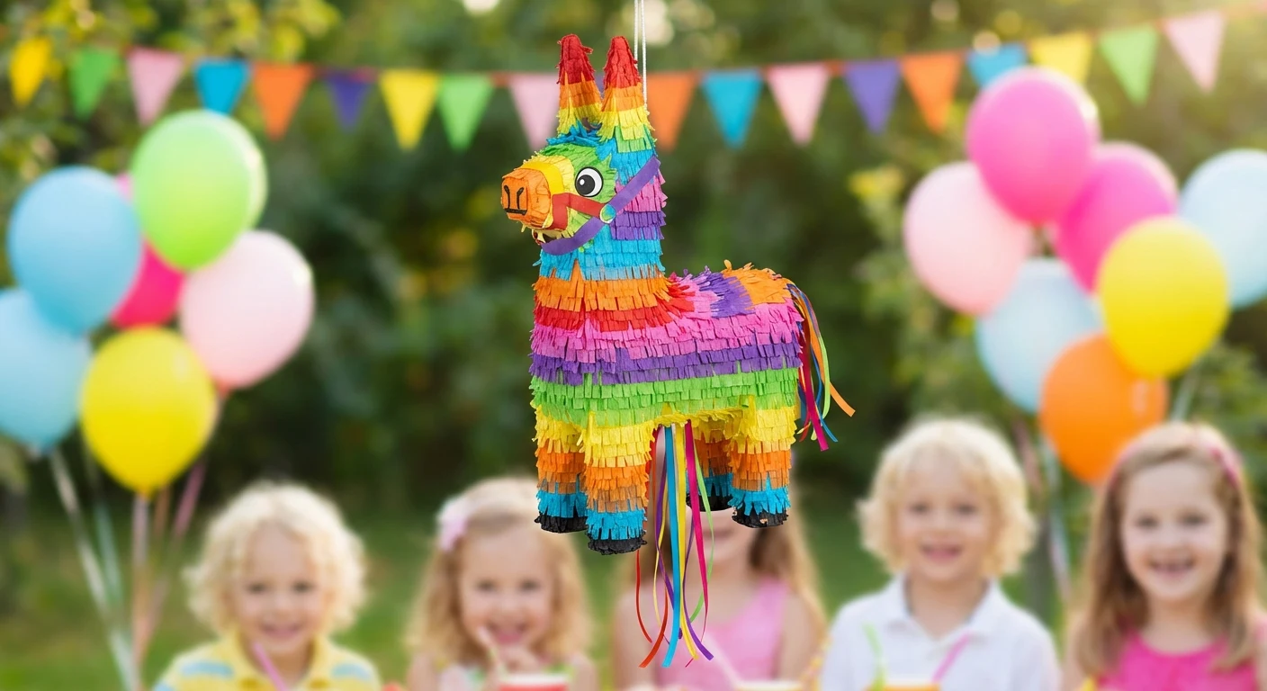 Beistle Pinata Llama 24-Inch Pull String image 2