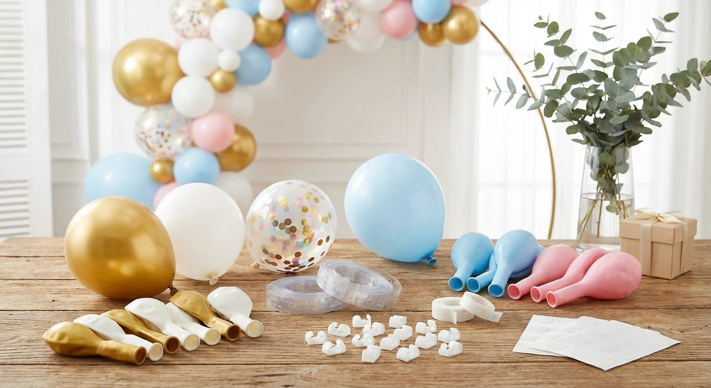 Fun Express Deluxe Balloon Decorating Kit 44-Piece image 2