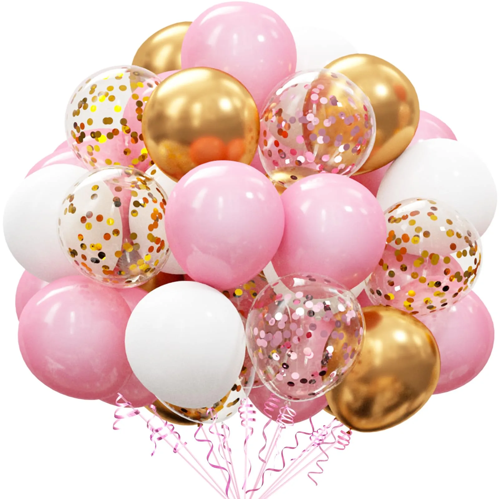 JOYIN Giant Confetti Balloon Kit 36-Inch 6-Pack image 3