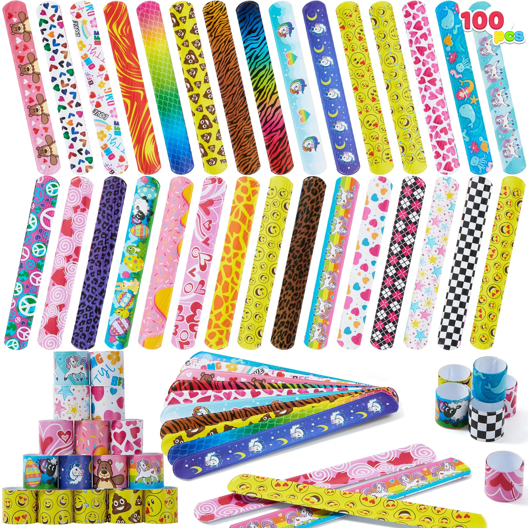 JOYIN Party Favor Assortment Pack 100 Pieces image 2