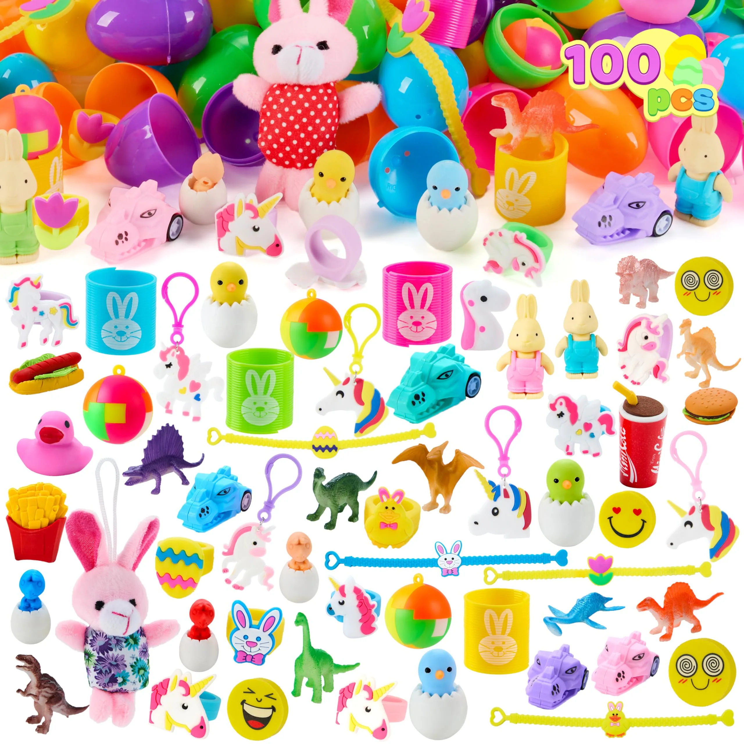 JOYIN Party Favor Assortment Pack 100 Pieces image 3