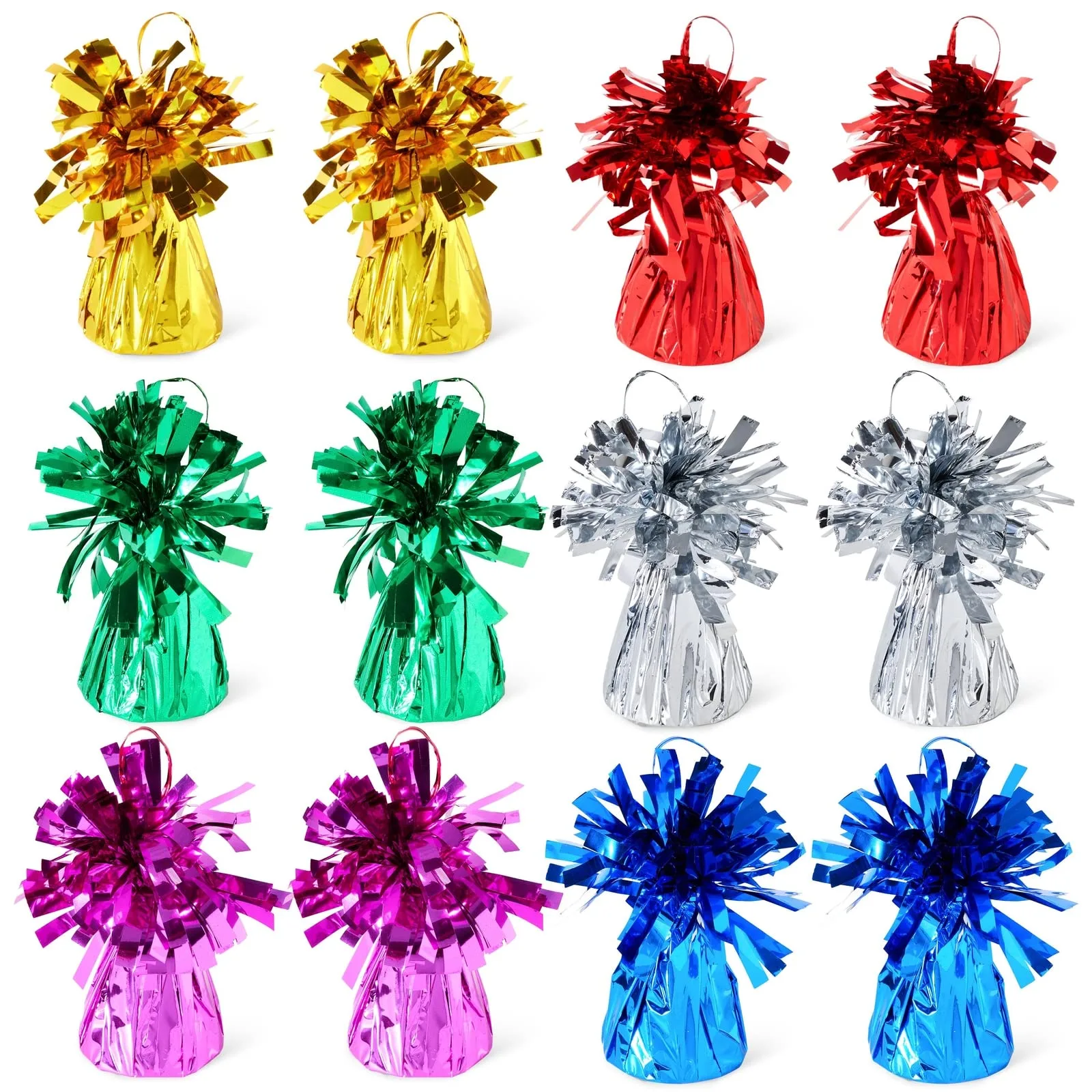 Juvale Balloon Centerpiece Kit 30-Piece Weight and Ribbon
