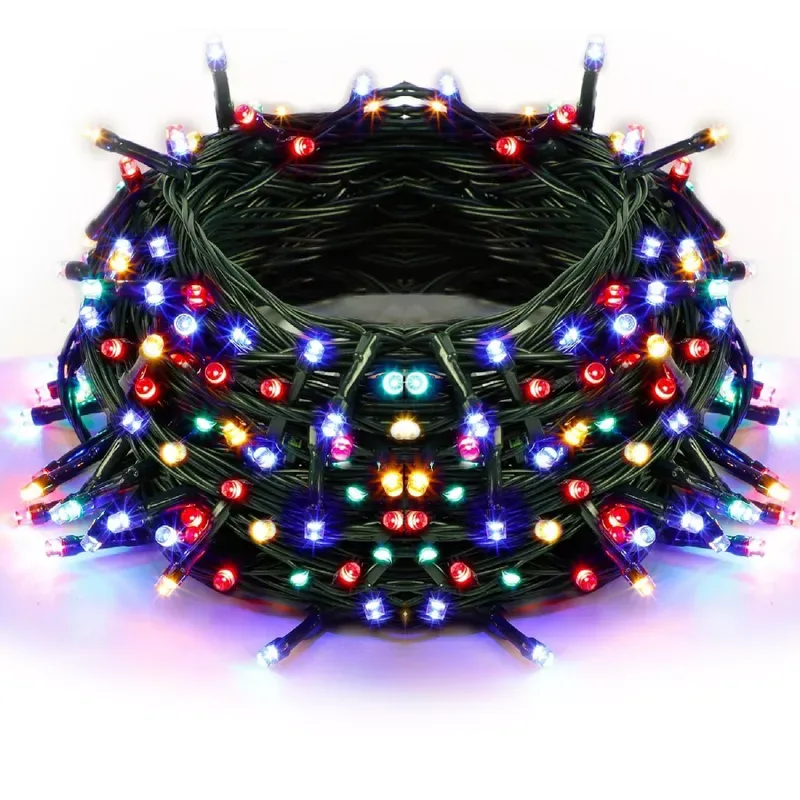 Northlight 200 Count LED Twinkle Lights Multi-Color