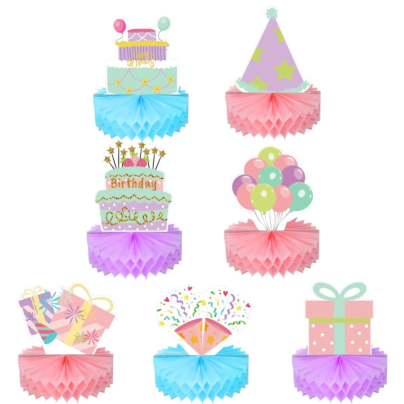 PartyCity Signature Birthday Tableware Kit 64-Piece image 2