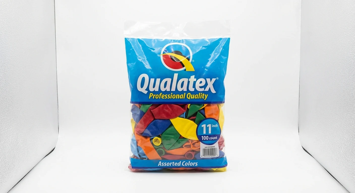Pioneer Balloon Qualatex 11-Inch Standard Latex 100ct