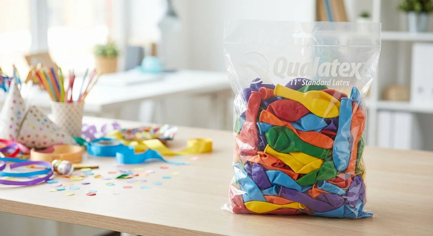 Pioneer Balloon Qualatex 11-Inch Standard Latex 100ct image 2