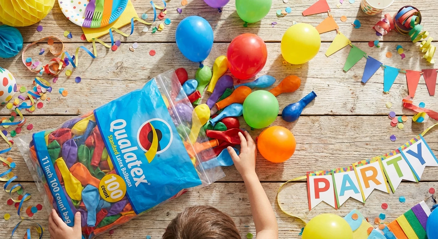 Pioneer Balloon Qualatex 11-Inch Standard Latex 100ct image 3