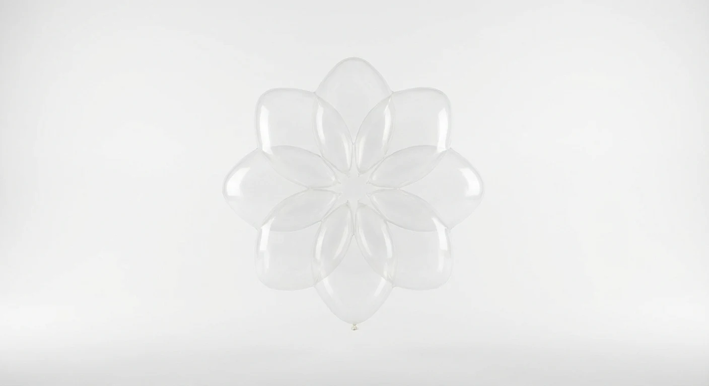 Qualatex Geo Blossom Balloon 20-Inch