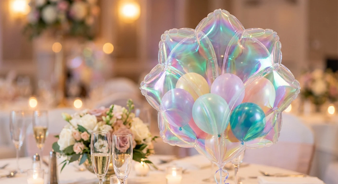 Qualatex Geo Blossom Balloon 20-Inch image 2