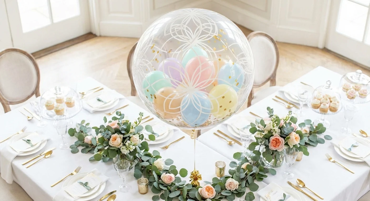 Qualatex Geo Blossom Balloon 20-Inch image 3