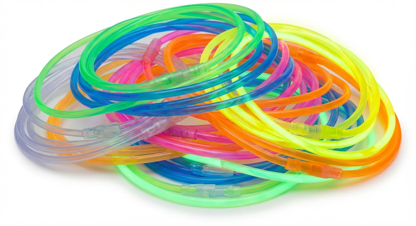 Rhode Island Novelty Glow in Dark Necklaces 50ct