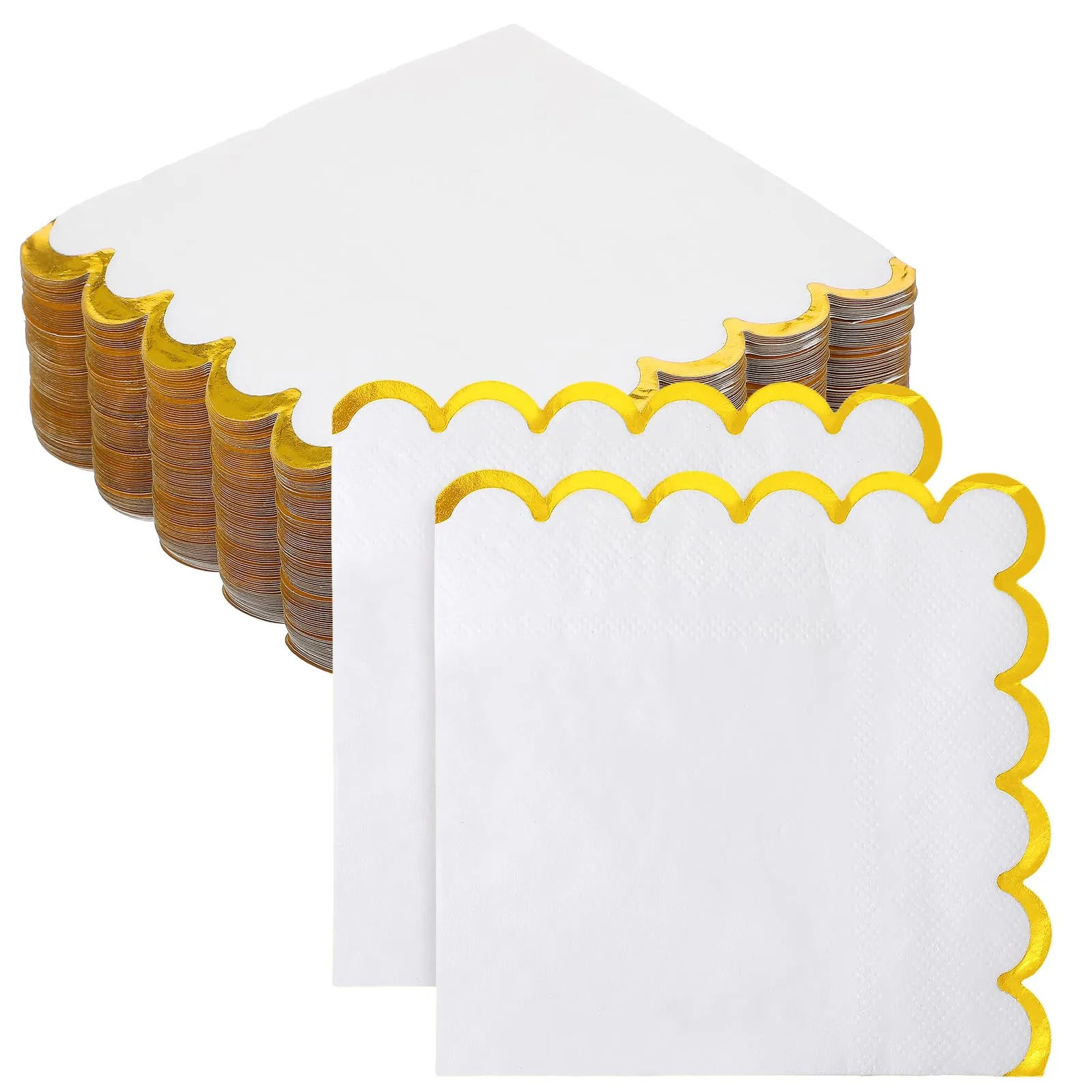 Smartake 200-Pack White Cocktail Napkins