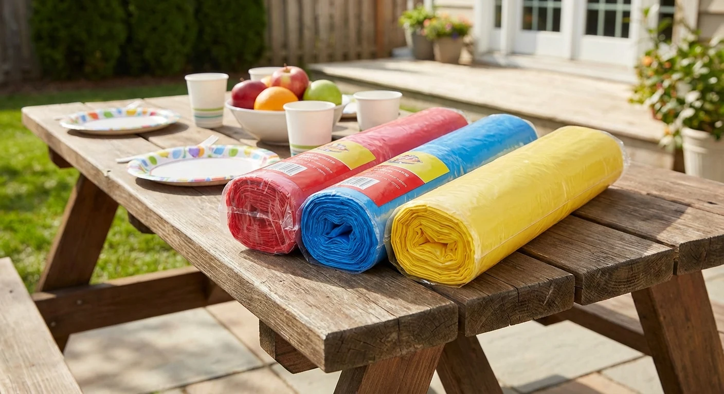 Unique Industries Disposable Party Tablecloth 3-Pack image 2