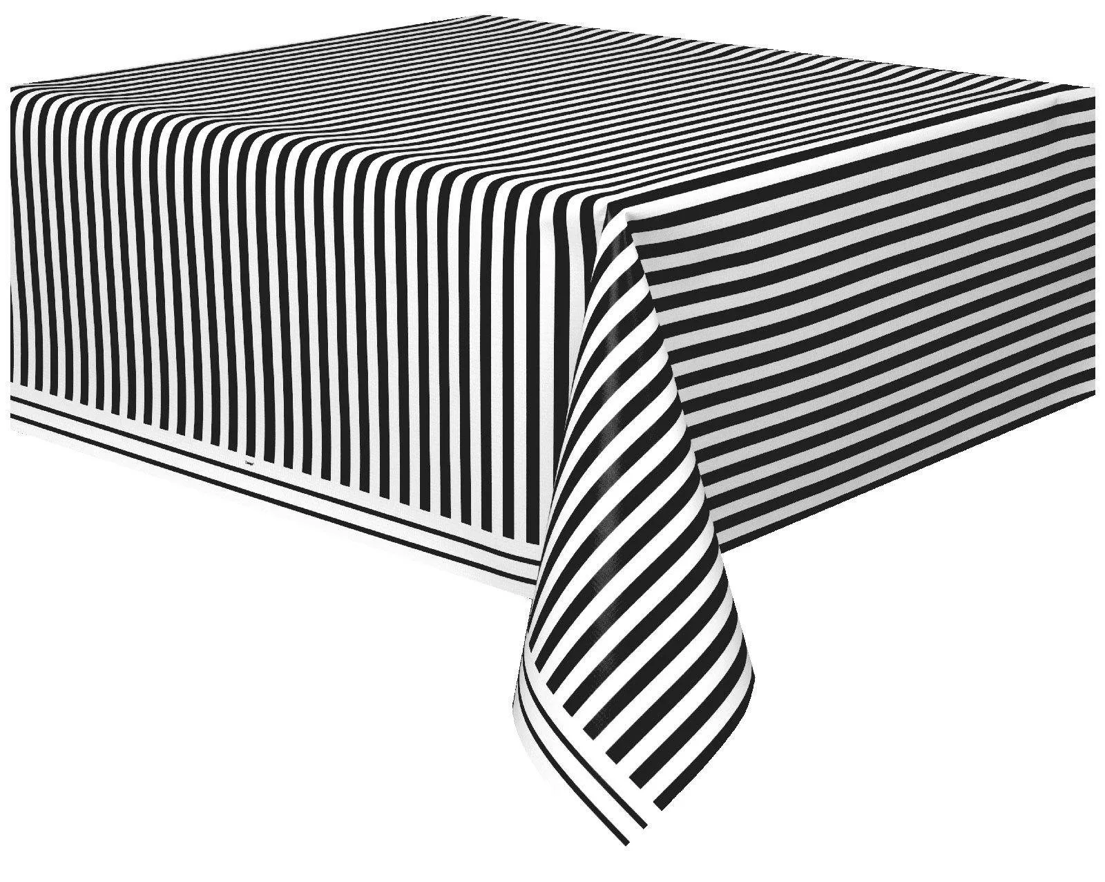 Unique Industries Disposable Party Tablecloth 3-Pack image 3