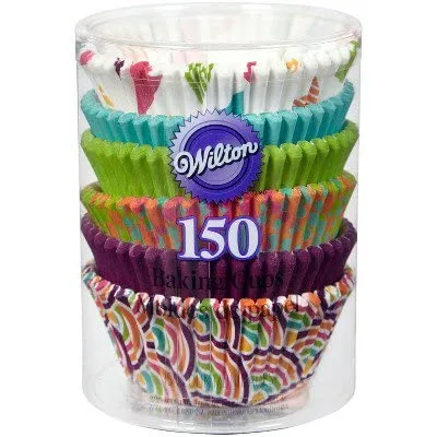 Wilton Baking Cups Mini 150ct Pastel