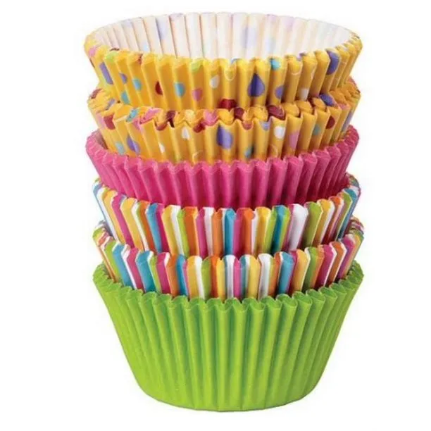 Wilton Baking Cups Mini 150ct Pastel image 2