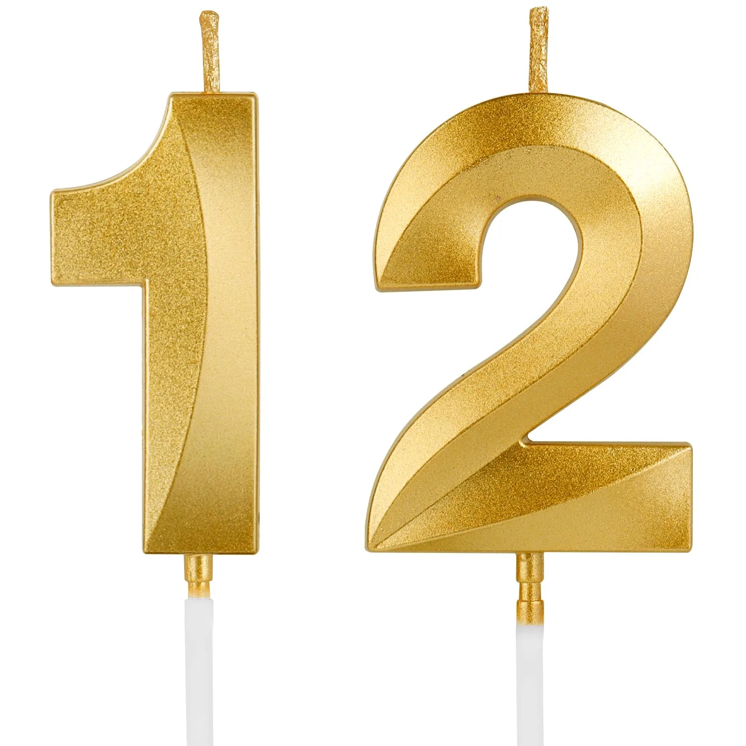 Winco 12-Inch Happy Birthday Candle Set image 3